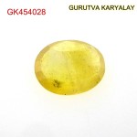 Yellow Sapphire – 3.77 Carats (Ratti-4.16) Pukhraj